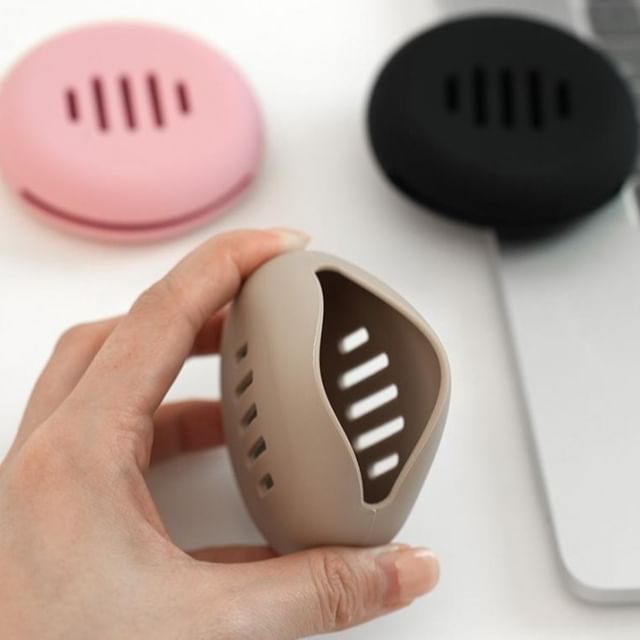 gracienorm-Silicone Powder Puff Case