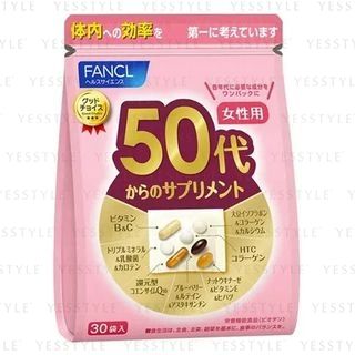 Fancl - Good Choice Women 50+ 30 Days