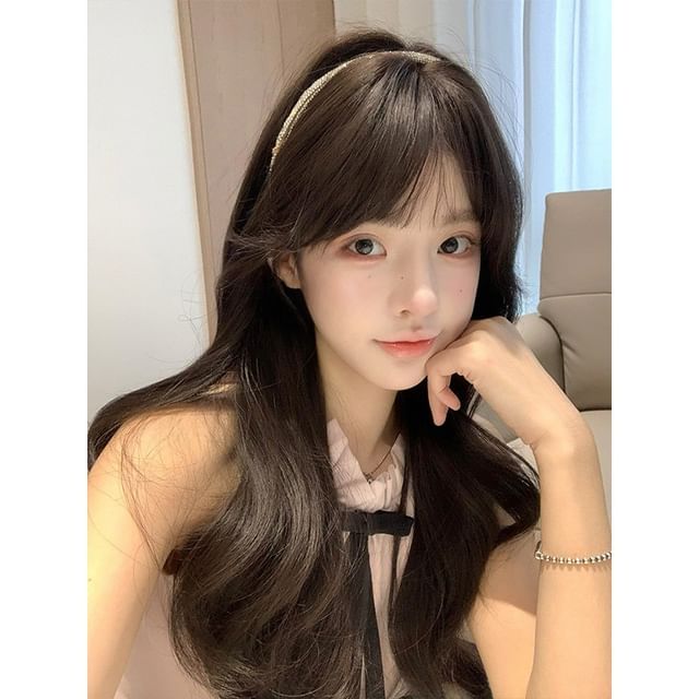 SEVENQ-Long Full Wig - Wavy