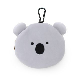 polkapolka - polka polka Animal Mochi Mochi Passcase Pouch (Koala ...