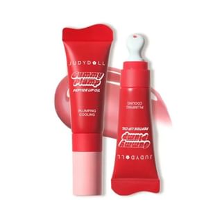 Judydoll - Gummy Plump Peptide Lip Oil - 8 Colors