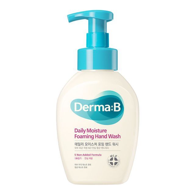 Derma- B-Daily Moisture Foaming Hand Wash