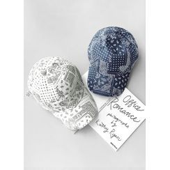 JOGUNSHOP(ジョグンショップ) - Paisley Baseball Cap JOGUNSHOP(ジョグンショップ) - Paisley Baseball Cap