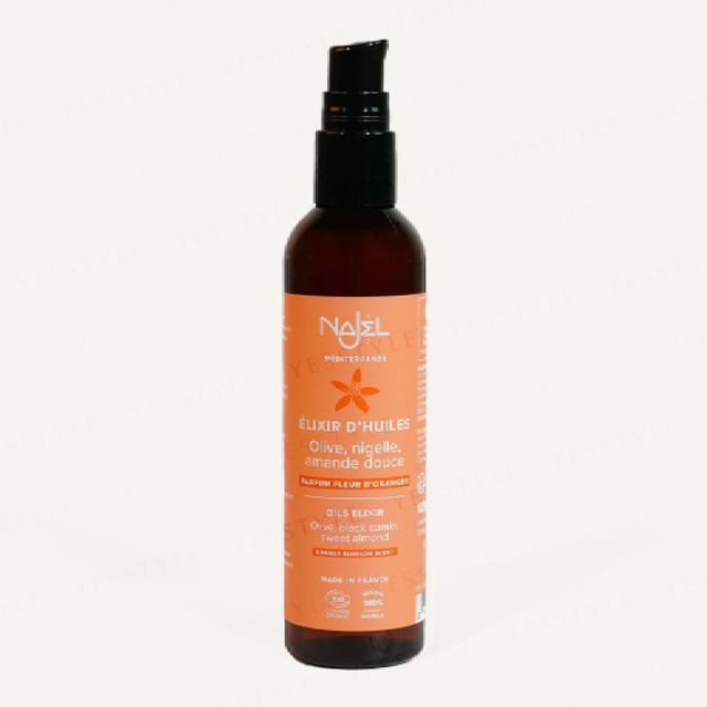 Najel-Organic Three Oils Elixir