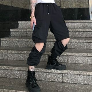 detachable cargo pants