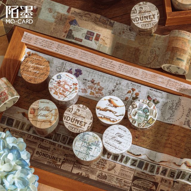 Monez-Masking Tape various designs