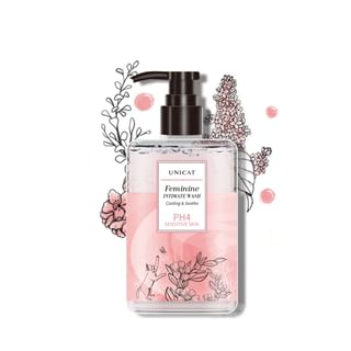 UNICAT - Feminine Intimate Wash Gardenia Perfume