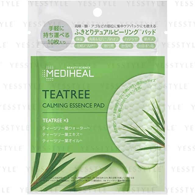 Mediheal - Tea Tree Calming Essence Pad | YesStyle