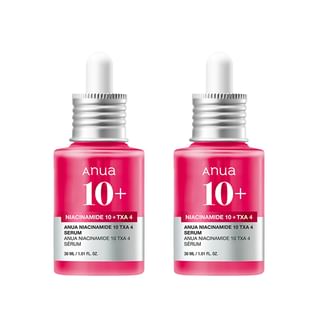 Anua４点セット Anua - Niacinamide 10 TXA 4 Serum Bundle Set | YesStyle
