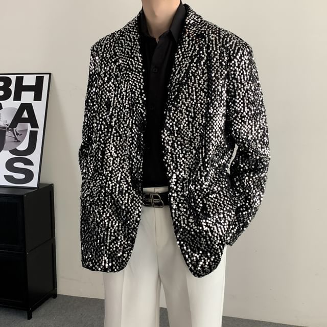 Patow-Sequin Blazer