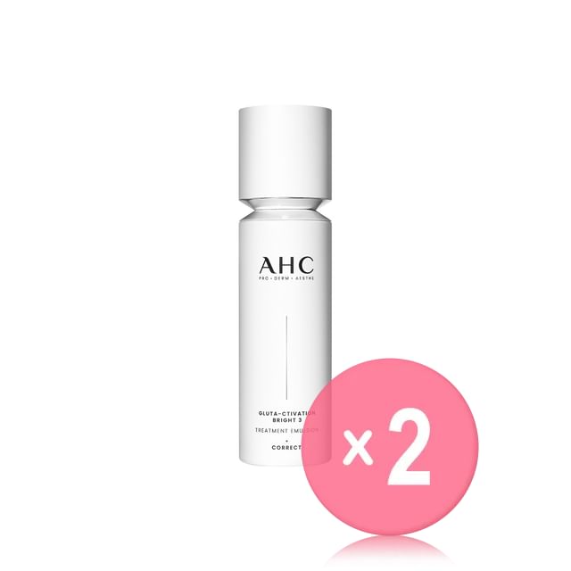 AHC-Gluta-Ctivation Bright 3 Treatment Emulsion 2pcs Bundle Set
