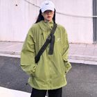 MELLO - Hooded Lettering Zip Jacket | YesStyle