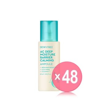 DEWYTREE - AC Deep Moisture Barrier Calming Ampoule (x48) (Bulk Box)