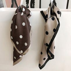 FEY TIY - Printed Satin Scarf FEY TIY - Printed Satin Scarf