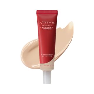 MISSHA - M Perfect Cover B.B Cream Pro - 4 Colors