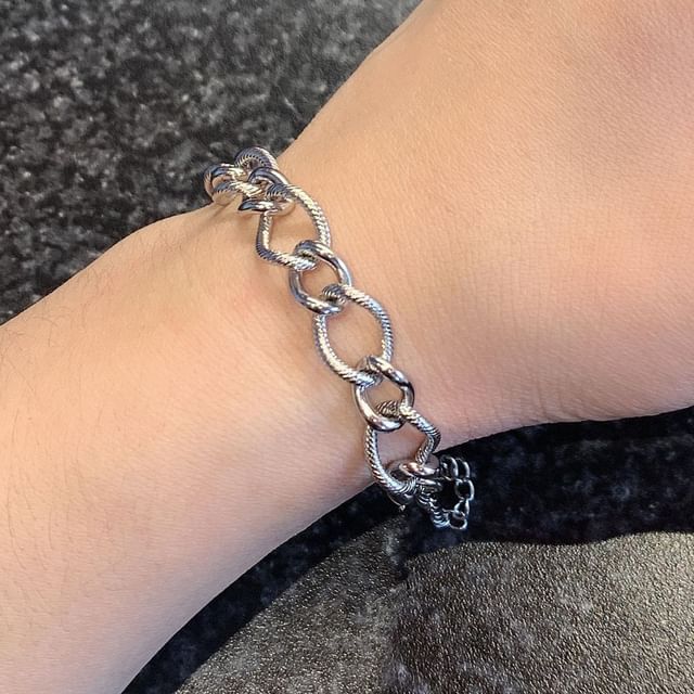 PANGU-Couple Matching Chain Bracelet
