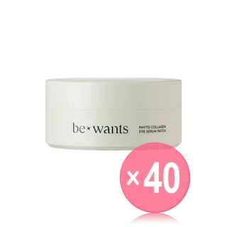 bewants - Phyto Collagen Eye Serum Patch (x40) (Bulk Box)