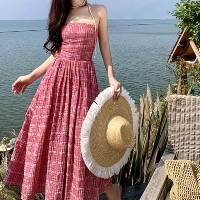 indian boho maxi dress Apollo 70s Boho Maxi Kaftan Dress | Pink Violet
