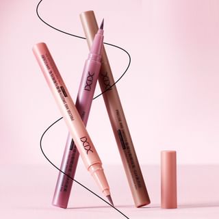 xixi - Ultra-Fine Precise Eyeliner Pen - 5 Colors