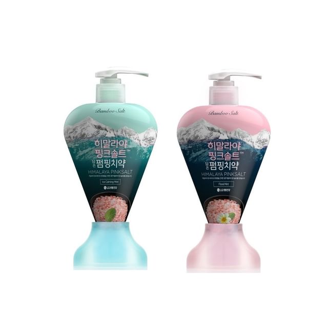 HIMALAYA PINKSALT-Pumping Toothpaste - 2 Types