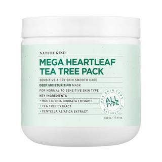 NATUREKIND - Mega Heartleaf Tea Tree Pack