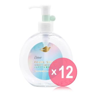 Dove Japan - Pearl Shine 12 Pearl-Mimetic Amino Acids Pore Care Smooth Cleansing Oil (x12) (Bulk Box)
