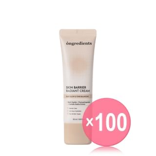 ongredients - Skin Barrier Radiant Cream (x100) (Bulk Box)