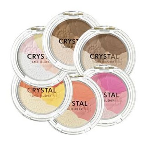 TONYMOLY - Crystal Lace Blusher (6 Colors) (Fabric Collection