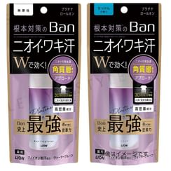 LION Ban Sweat Block Platinum Roll-On Deodorant