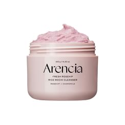 Arencia Fresh Rosehip Rice Mochi Cleanser