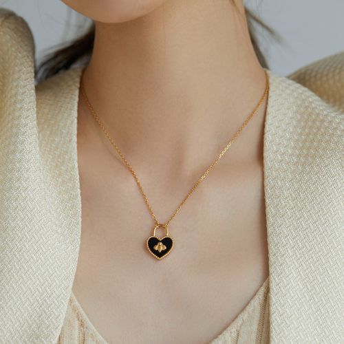 Lock Pendant Necklace | Common Alloy