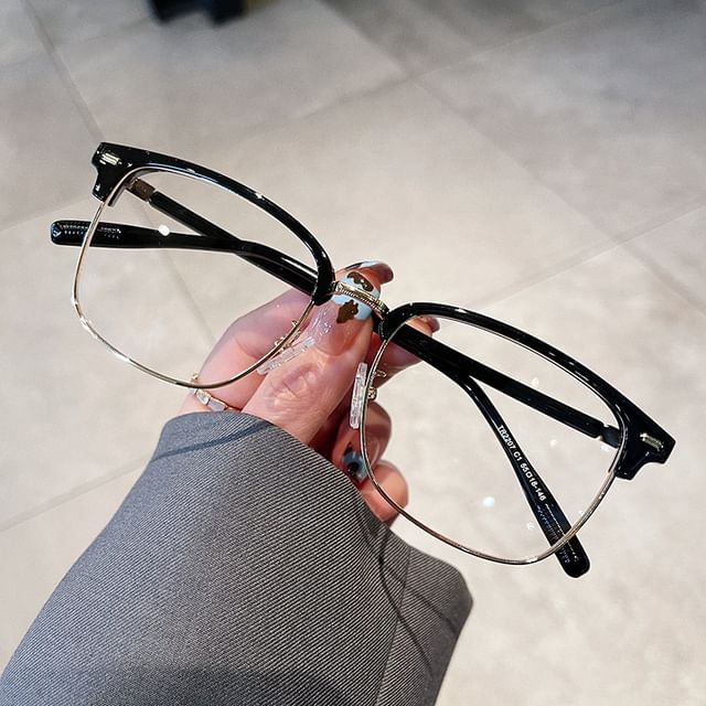Aisyi-Thin Frame Eyeglasses