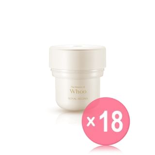 THE WHOO - Royal Regina Energetic Recharging Cream Refill Only (x18) (Bulk Box)