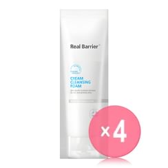 Real Barrier - Cream Cleansing Foam (x4) (Bulk Box)