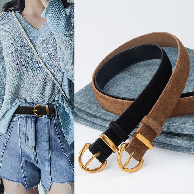 Rofuka-Genuine Leather Belt