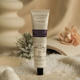 roopy - Poetic Series Fougere Plant Essential Oil Hand Cream - Thaw of Snow