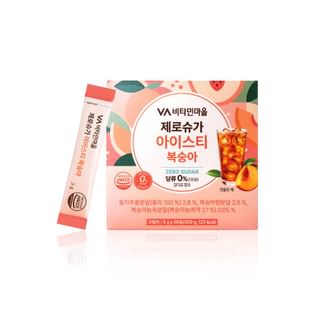 Vitamin village - Zero Sugar Iced Tea Peach