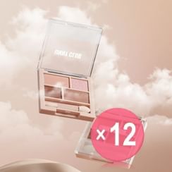 UNNY CLUB - Soft Polychrome Eyeshadow Palette - 2 Types (x12) (Bulk Box)