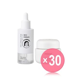 MIDHA - Rice Glass Skin Duo Set (x30) (Bulk Box)