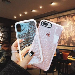 Inteyo - 暗紋手機保護套 - iPhone 5 / 6 / 6 Plus / 7 / 7 Plus / 8 / 8 Plus / XS / XS Max / XR Inteyo - 暗紋手機保護套 - iPhone 5 / 6 / 6 Plus / 7 / 7 Plus / 8 / 8 Plus / XS / XS Max / XR