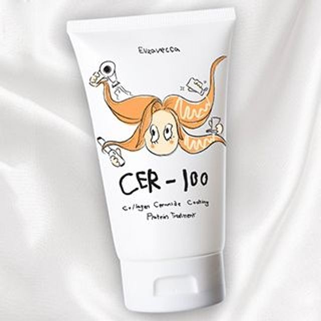 Elizavecca-Tratamento de Revestimento Proteico com Colágeno e Ceramida Milky Piggy CER-100