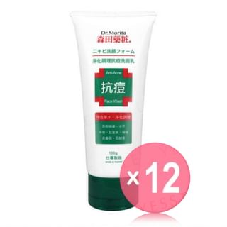 Dr. Morita - Anti-Acne Face Wash (x12) (Bulk Box)