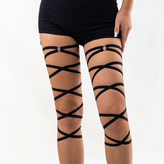 Seirios-Strappy Leg Harness Arm Harness