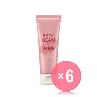 MISSHA - Red Bean Retinol Pore Peel To Foam (x6) (Bulk Box)