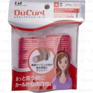 KAI - DuCurl Seramic Aluminum Hair Curler S Short