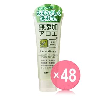 Rosette - No-Additive Aloe Face Wash (x48) (Bulk Box)