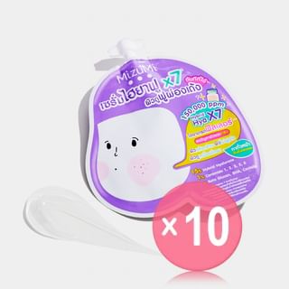 MizuMi - Hya Acne Repair Serum Sachet 10pcs Bundle Set