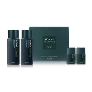 LACVERT - Homme Re:charge Cica Special Gift Set