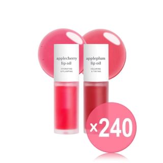 Nooni - Applecherry & Appleplum Lip Oil Set (x240) (Bulk Box)