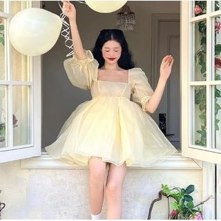 Yesstyle Long Sleeve Baby Doll Dress Yesstyle Babydoll Dress